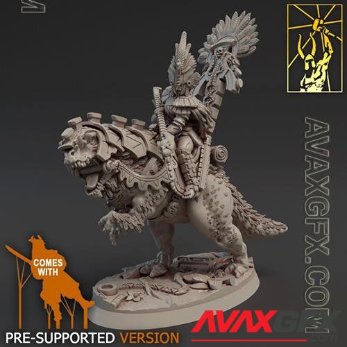 Amazon Jurassica the First to Charge 3D Printable STL