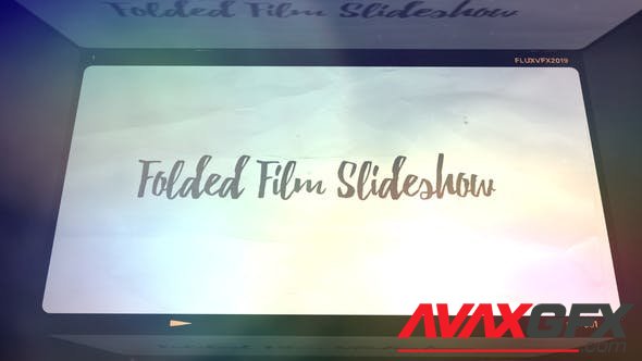 Videohive - Folded Film Slideshow 23469677