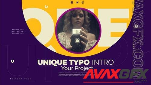 VH - Modern Typo Opener 37640604