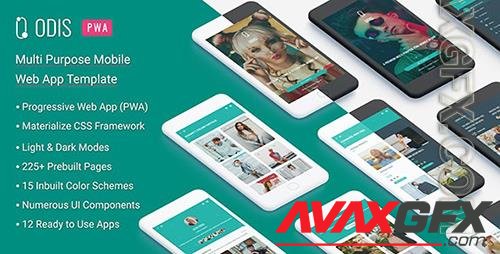 Odis: PWA Mobile App (Progressive Web App) 32064963