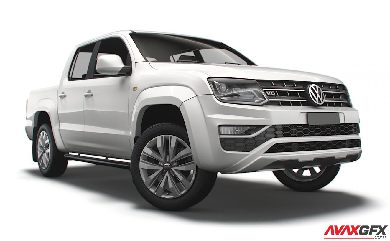 Volkswagen Amarok Highline DoubleCab UK-spec 2020