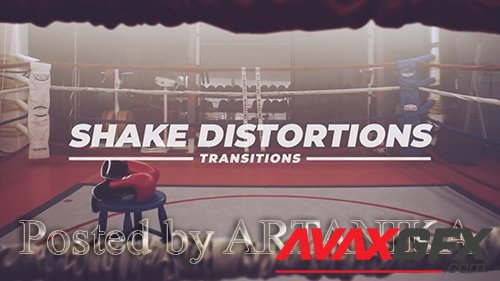 MotionArray - Shake Distortion Transitions 241916