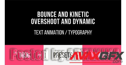 Bounce & Dynamic Text Animations 19691145