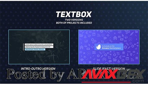 VH - Textbox - Title Animations 21106049