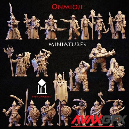 Onmioji February 2022 – 3D Print