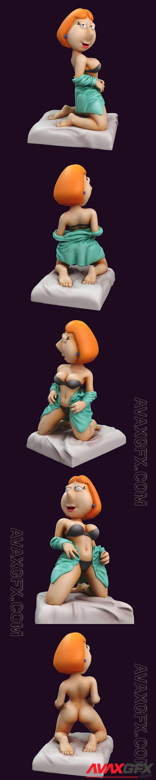 3D Print Models Lois Griffin - Family Guy