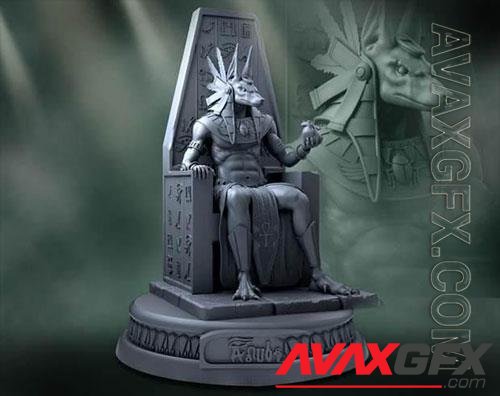 3D Print Models Anubis