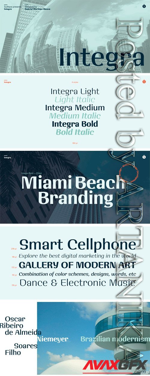 Integra Beautiful Font Family