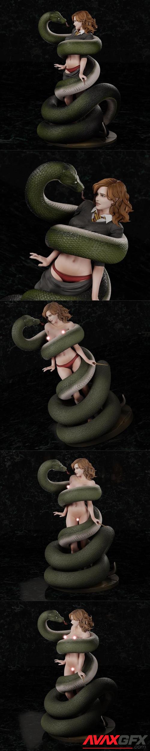 Hermione Snake – 3D Print