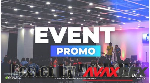 VideoHive - Modern Event Promo 25107736