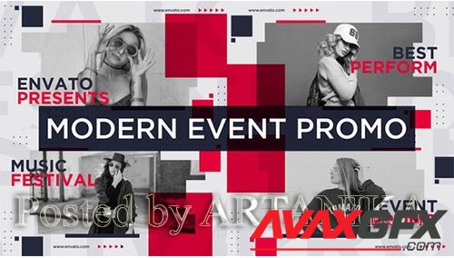 Modern Stylish Event Promo 24702575