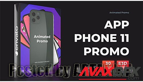 VideoHive - Phone 11 Pro Max Presentation - App Promo Mockup 25257919