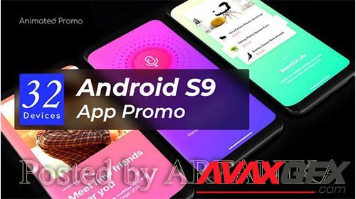 Android App Promo - Phone Mockup 22148990