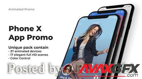 Phone X - App Promo 21943314