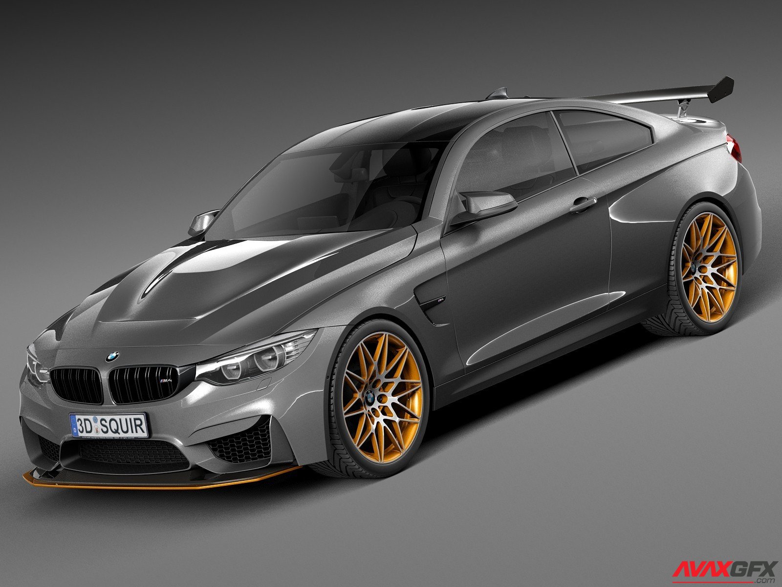 BMW M4 GTS 2016