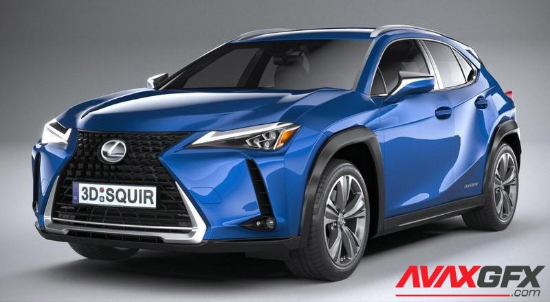 Lexus UX 300e 2021