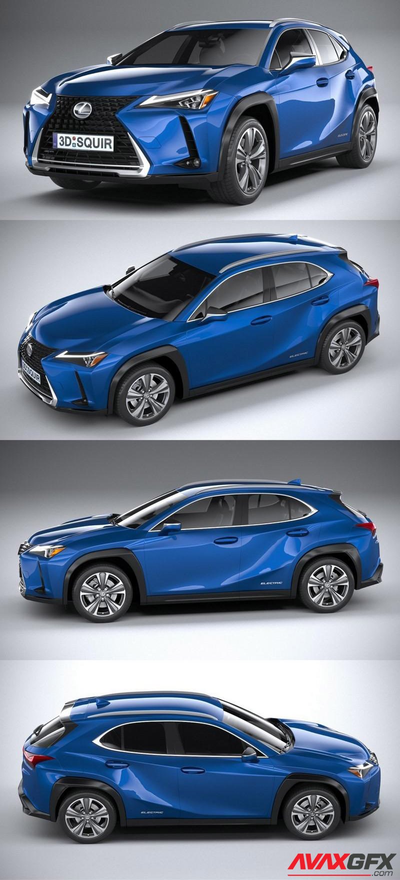 Lexus UX 300e 2021