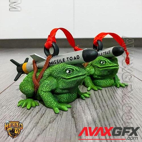 3D Print Models Hex3D - Missile Toad