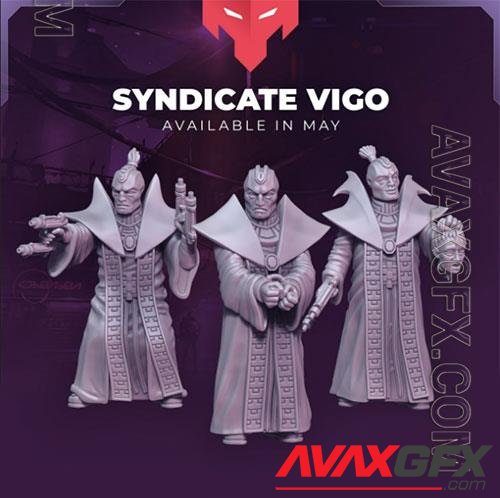 3D Print Models Syndicate Vigo