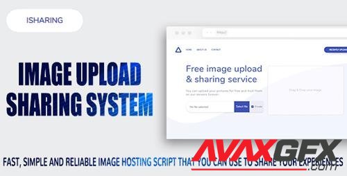 CodeCanyon - iSharing v1.0 - Image Upload & Sharing System - 23734673