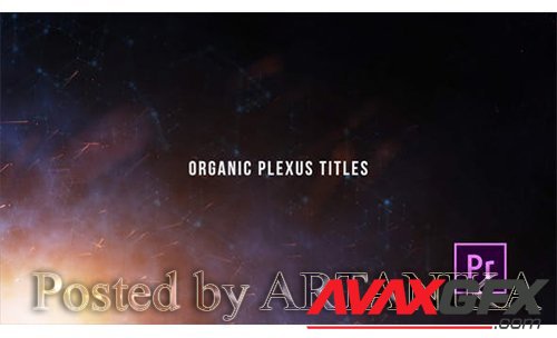Organic Plexus Titles - Premiere Pro 25020529