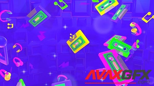 Videohive - 90s Music World 25086638