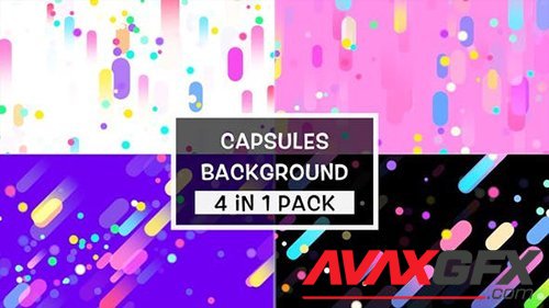 Videohive - Capsules Background Pack 24960261