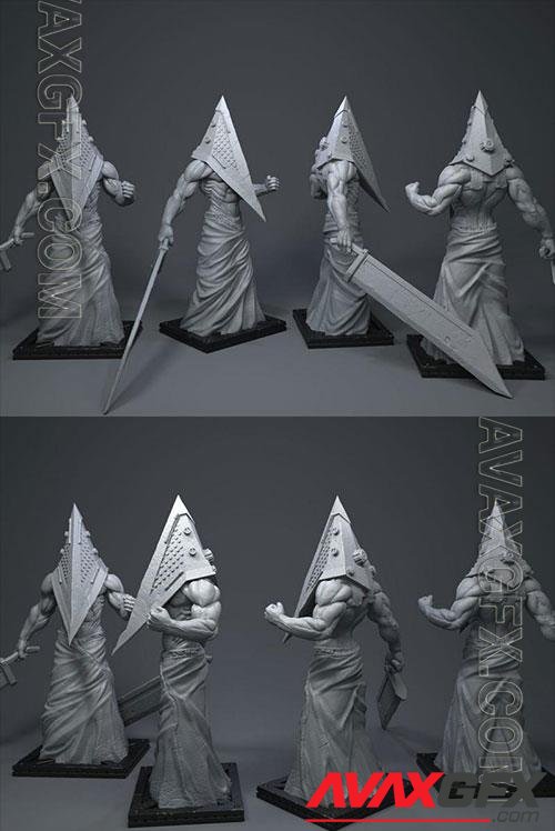 3D Print Models Pyramid Head