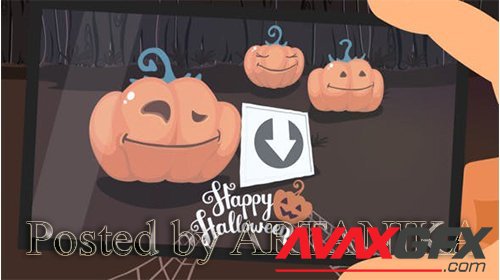 Funny Pumpkins - Halloween Intro 24880135