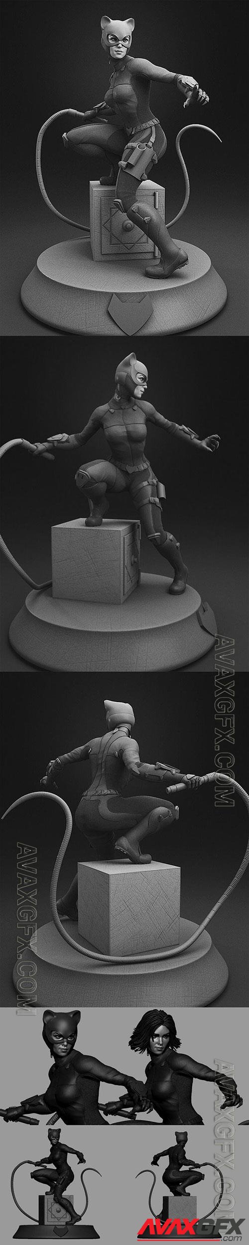 3D Print Models Catwoman