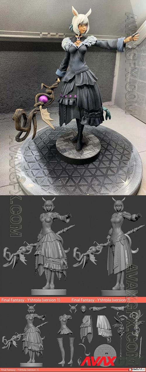 3D Print Models Yshtola