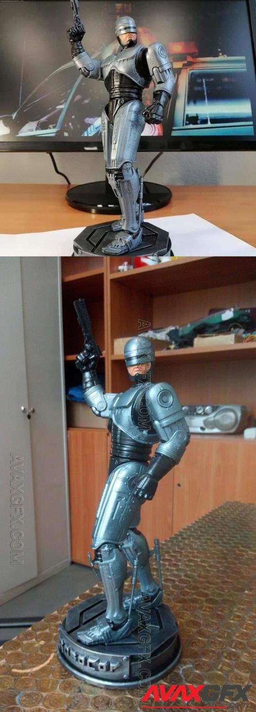 3D Print Models Robocop year 1987