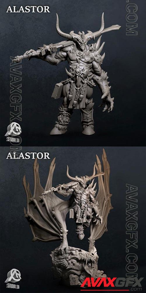 3D Print Models Alastor