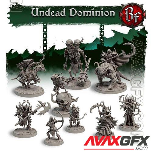 3D Print Models Undead Dominion