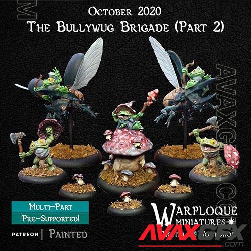 3D Print Models Warploque October 2020 - The Bullywug Brigade