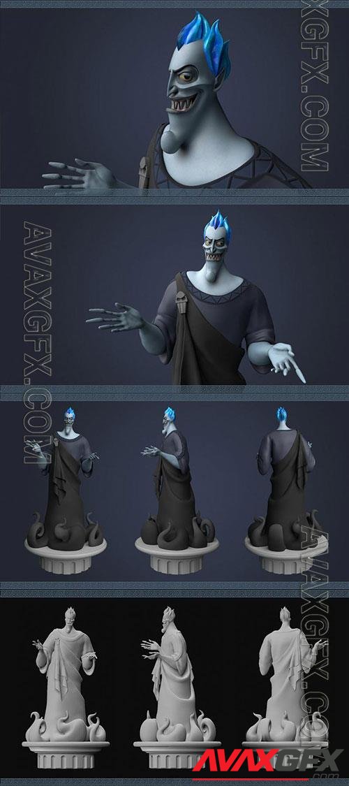 3D Print Models Hades Statue