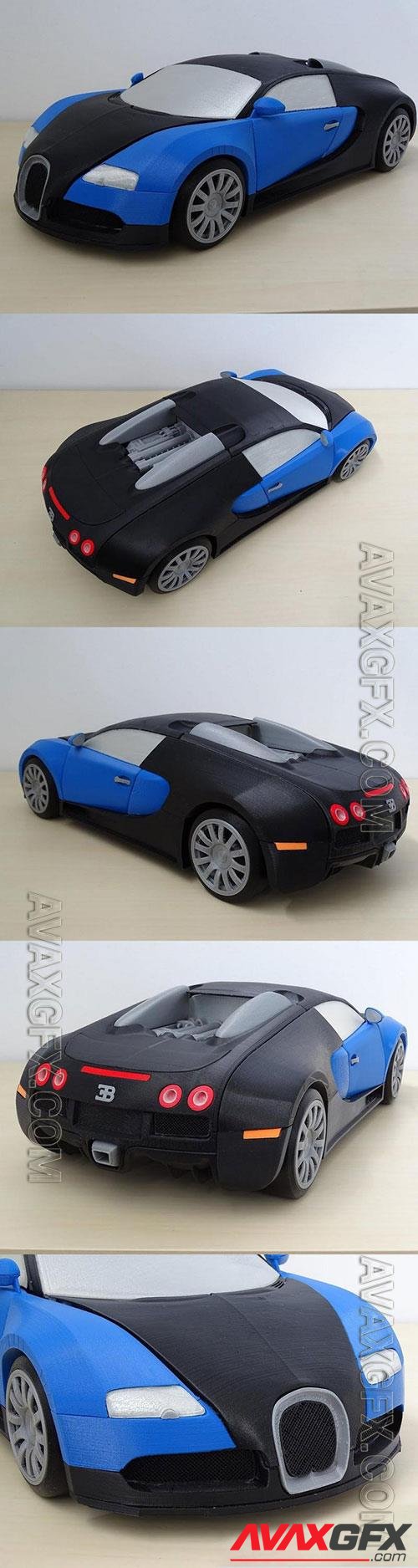 3D Print Models Bugatti Veyron