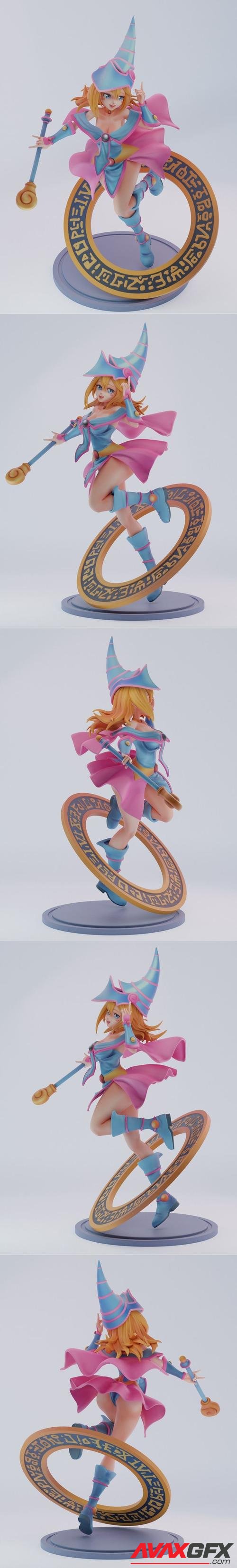 Dark Magician Girl – 3D Print