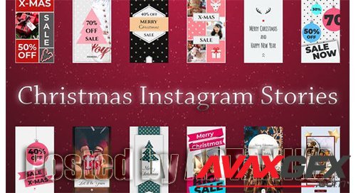VH - Christmas Instagram Stories 22880254