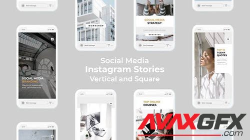 Social Media Instagram Stories | Vertical and Square 27501974