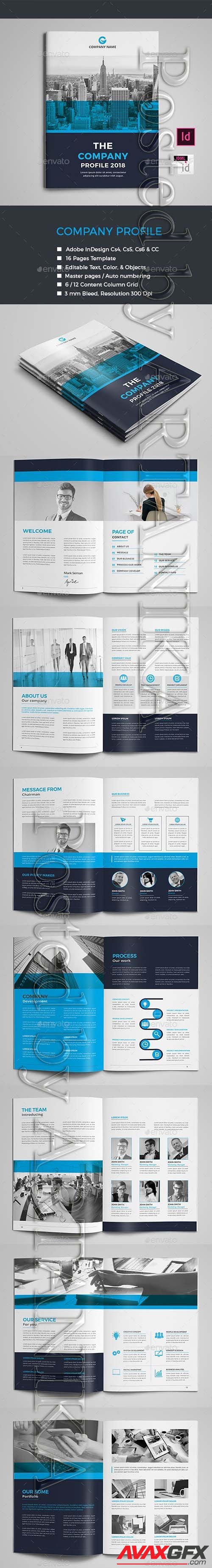 GraphicRiver - Company Profile Brochure 21147913