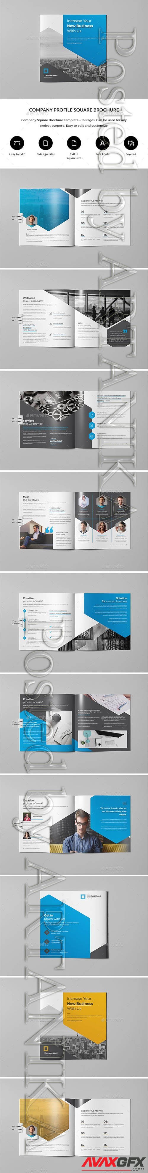 GraphicRiver - Company Profile 21171653