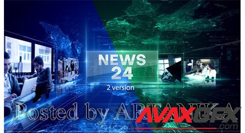 VH - News 24 Intro 24605790
