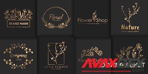 Luxury Floral Logos