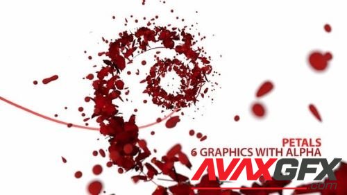 Videohive - Petals Motion Graphics Pack 23891763