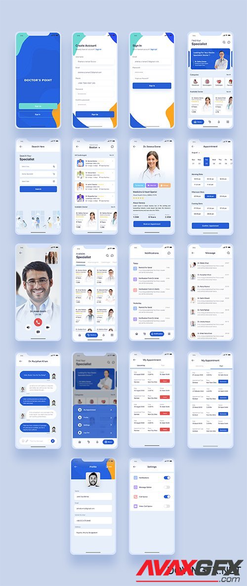 Medical iOS App