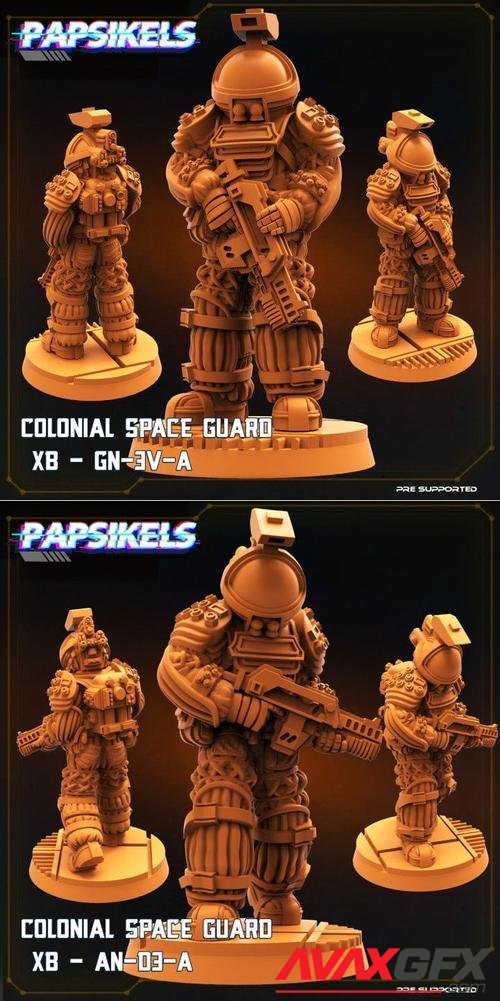 Human Space Explorer XB – 3D Print