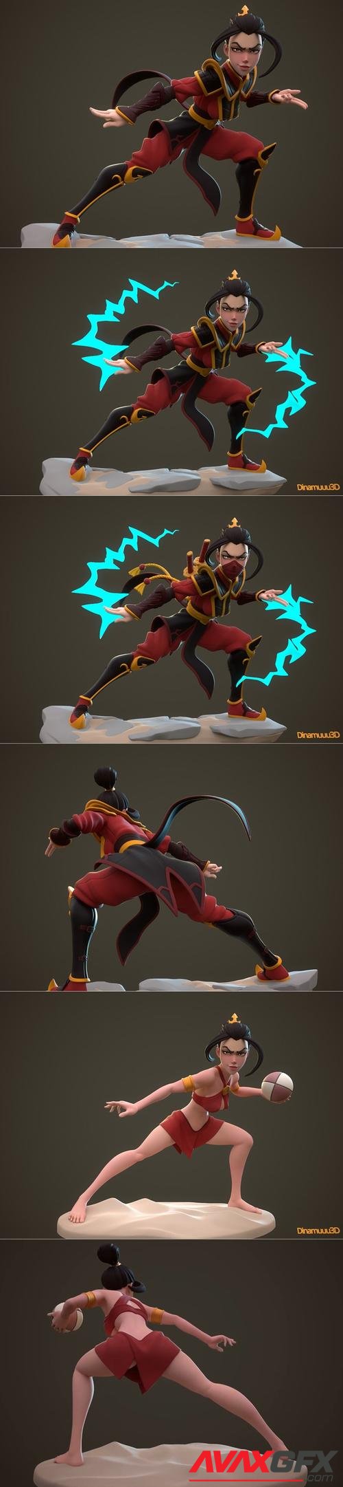 Azula – 3D Print