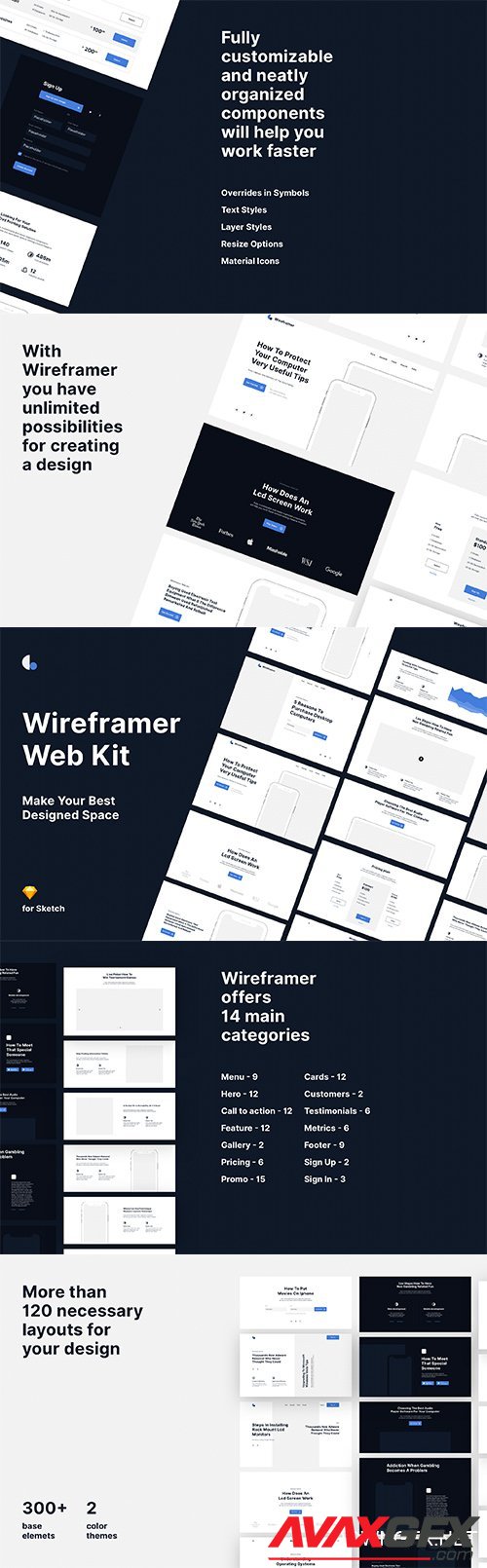 Wireframer Web Kit