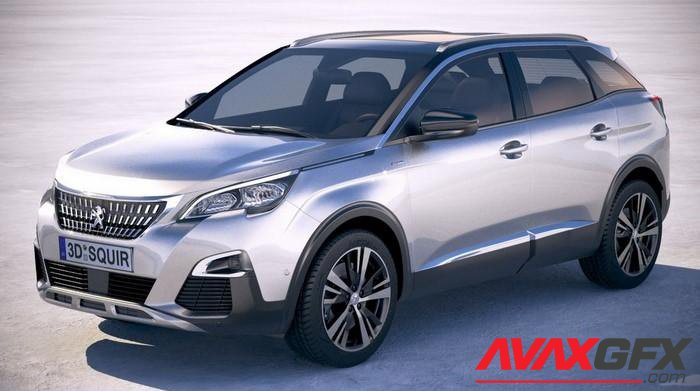 Peugeot 3008 2019